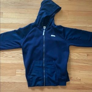 Boys converse zip up